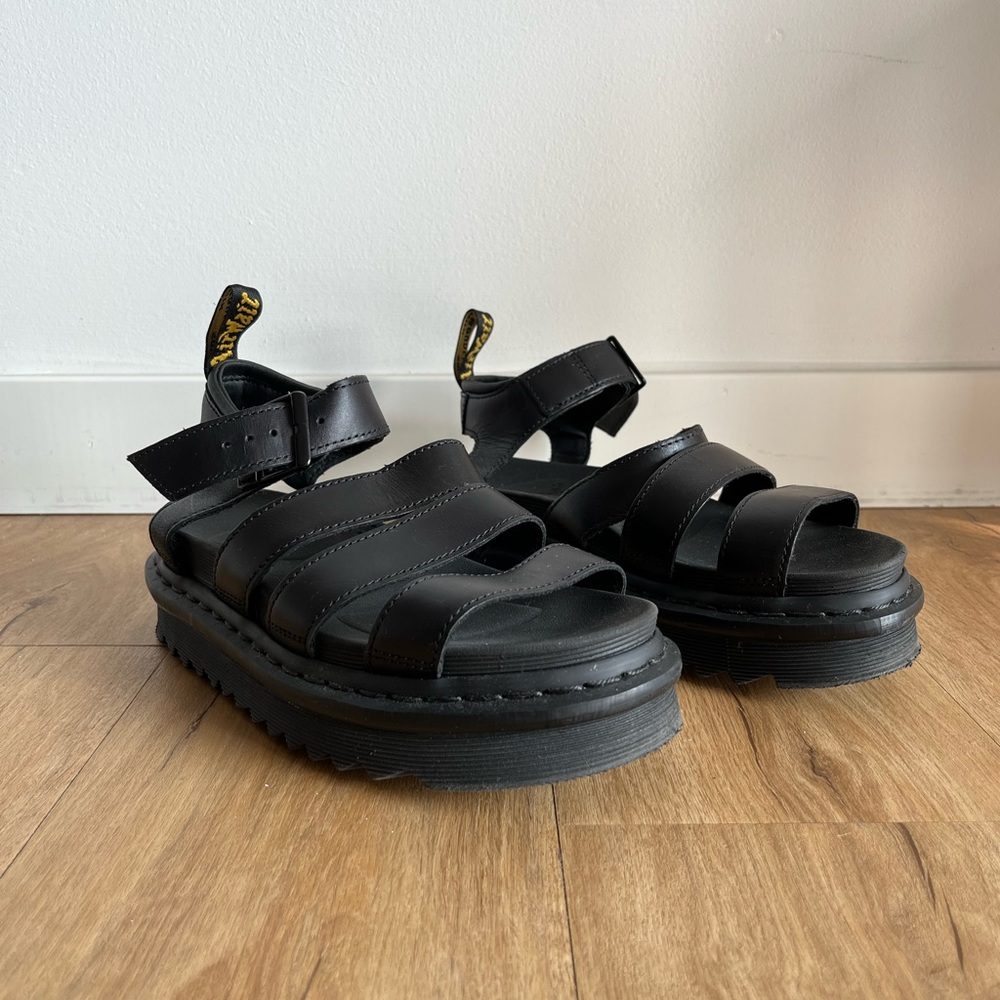 dr martens blair sandals